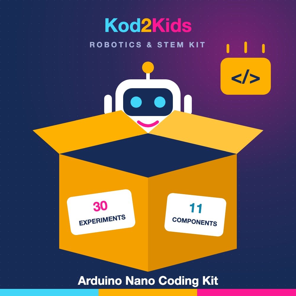 Arduino Nano Coding & Electronics Kit